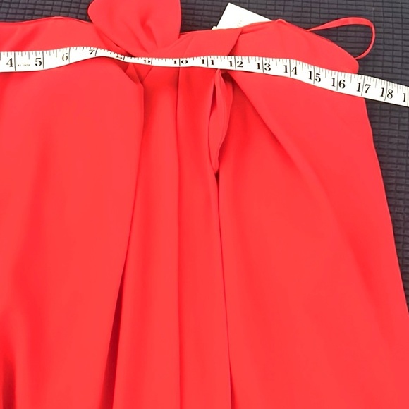 NWT, Antonio Melani × Elizabeth Damrich Radzwill Crepe Strapless Dress Size 6 - Picture 15 of 16